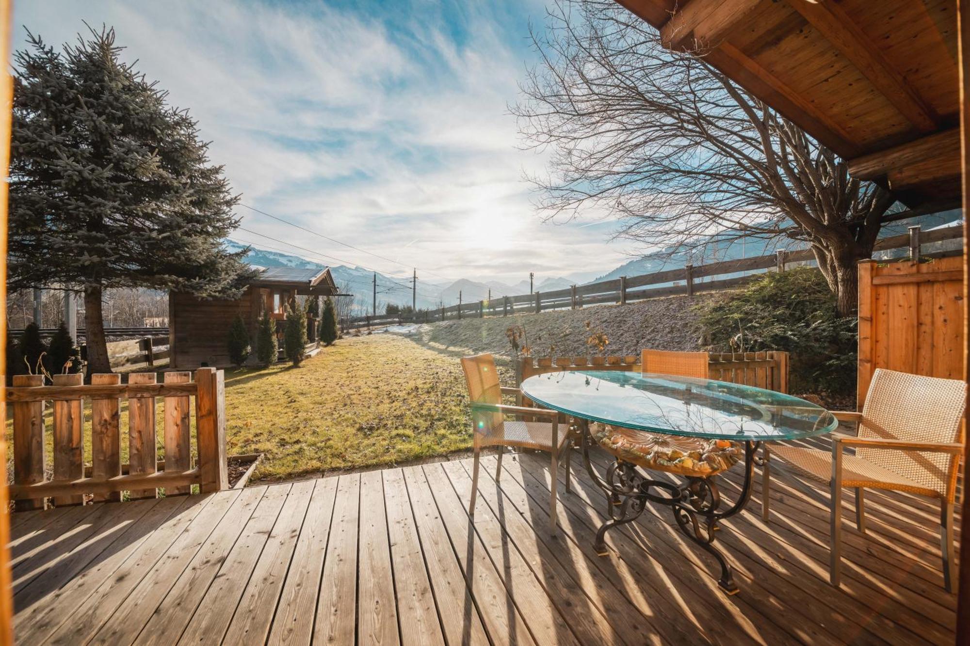 Chalet Ninni Kitzbühel Eksteriør billede