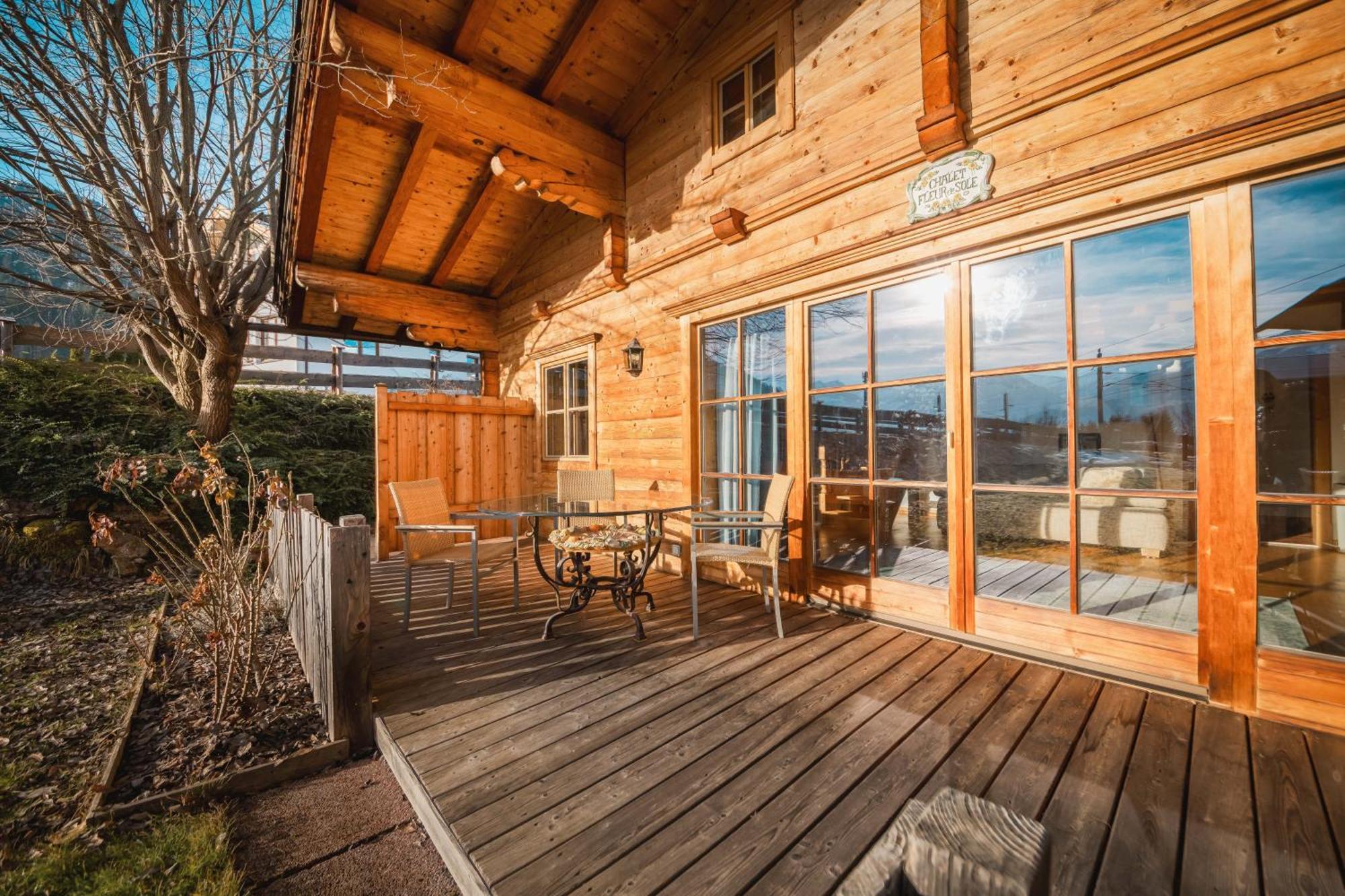 Chalet Ninni Kitzbühel Eksteriør billede